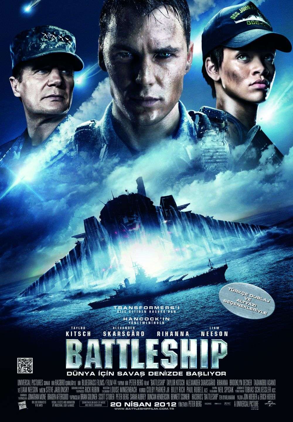 Savaş Gemisi: Hedef Dünya - 2012 DVDRip XviD - Türkçe Altyazılı indir