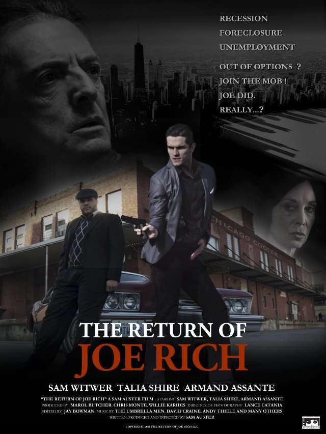 The Return Of Joe Rich - 2011 DVDRip x264 - Türkçe Altyazılı Tek Link indir