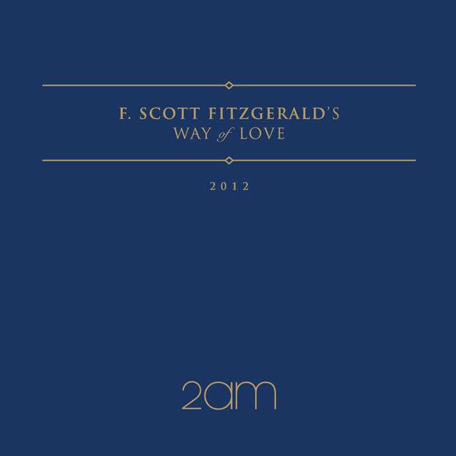 [Mini Album] 2AM - F.Scott Fitzgerald's Way Of Love