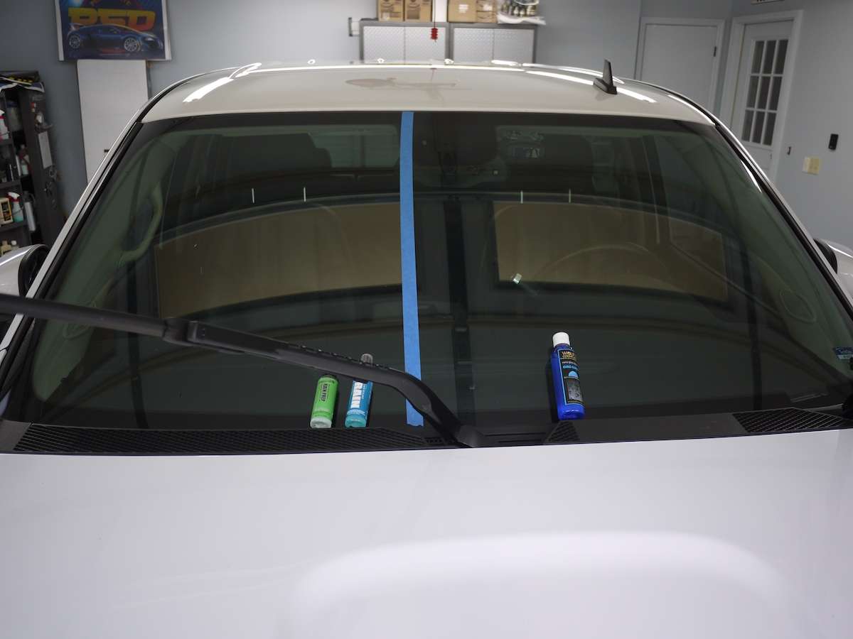 Aquapel Glass Treatment nano rain repellent protection for car